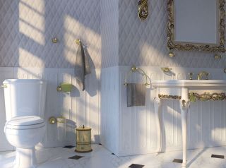 Мыльница Boheme Chiaro золото 10503